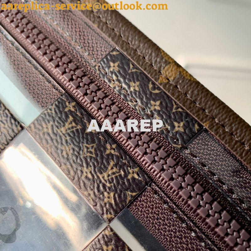 Replica Louis Vuitton Standing Pouch LV M81588 9 Replica Louis Vuitton Standing Pouch LV M81588 9