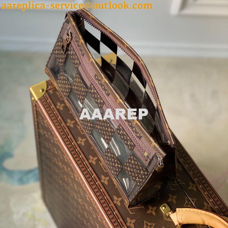 Replica Louis Vuitton Standing Pouch LV M81588 10 Replica Louis Vuitton Standing Pouch LV M81588 10