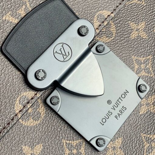 Replica Louis Vuitton S Lock A4 Pouch LV M80560 5