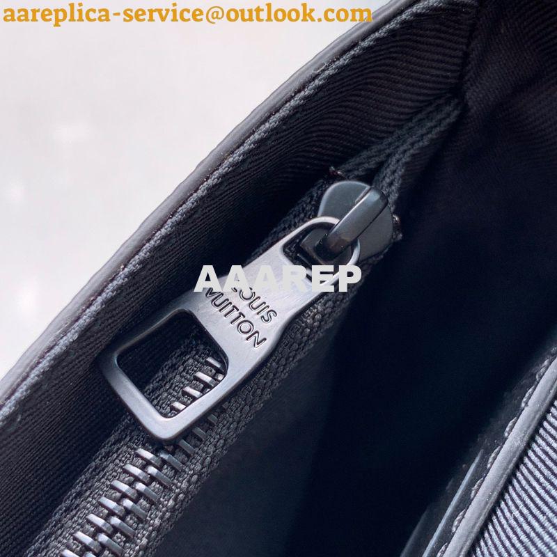 Replica Louis Vuitton S Lock A4 Pouch LV M80560 6 Replica Louis Vuitton S Lock A4 Pouch LV M80560 6