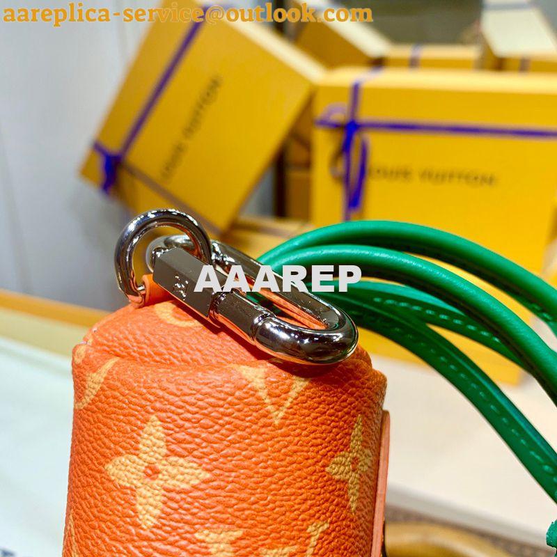 Replica Louis Vuitton Carrot Pouch LV M80851 7 Replica Louis Vuitton Carrot Pouch LV M80851 7