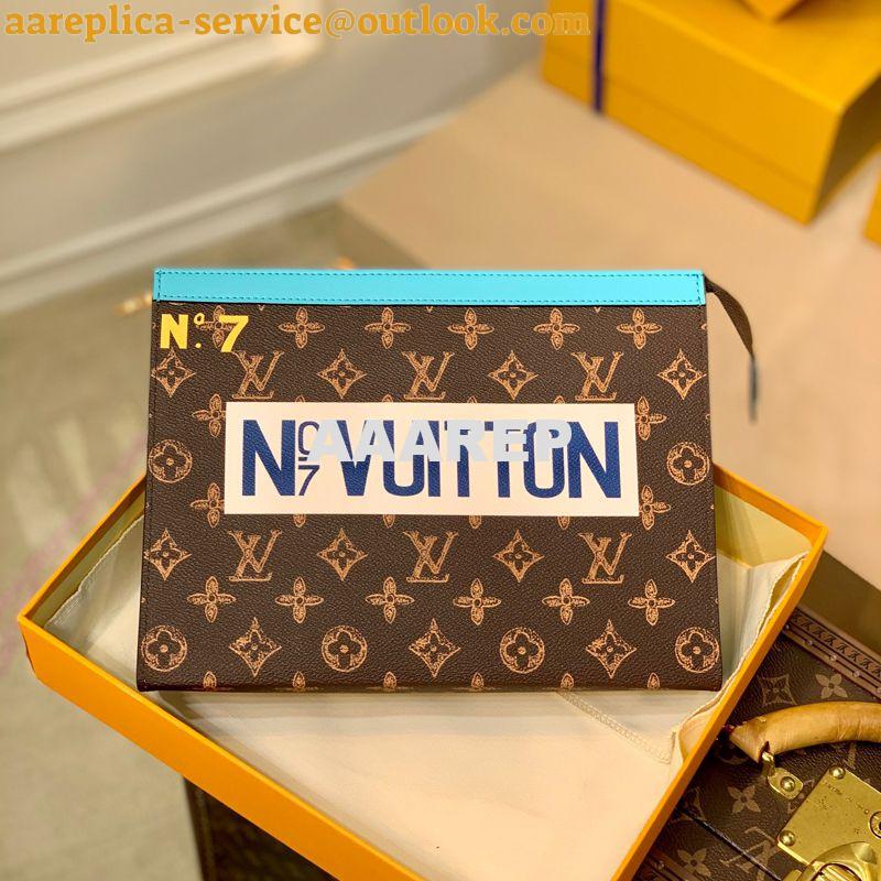 Replica Louis Vuitton Pochette Voyage LV M81204 2 Replica Louis Vuitton Pochette Voyage LV M81204 2