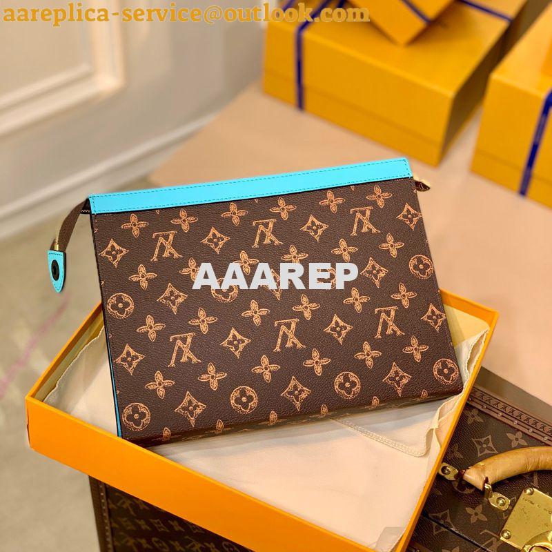 Replica Louis Vuitton Pochette Voyage LV M81204 3 Replica Louis Vuitton Pochette Voyage LV M81204 3