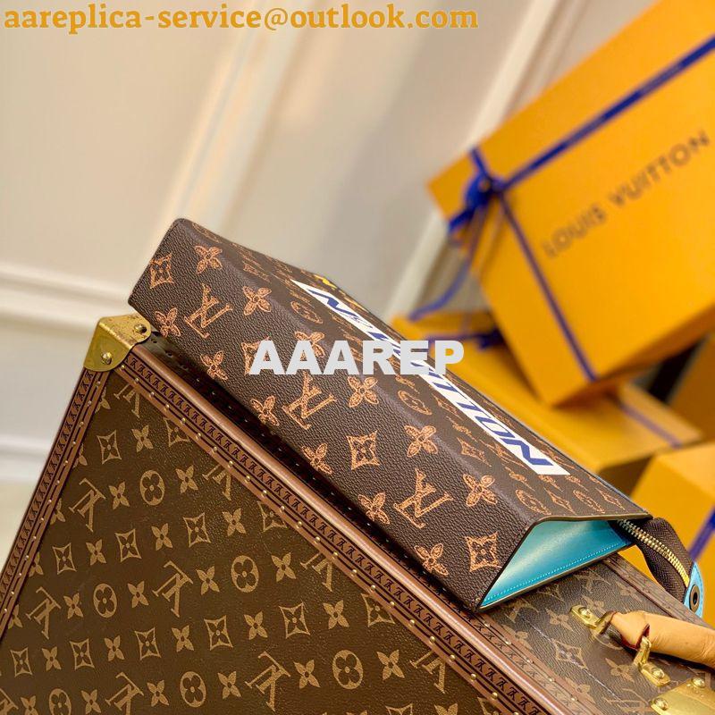 Replica Louis Vuitton Pochette Voyage LV M81204 4 Replica Louis Vuitton Pochette Voyage LV M81204 4