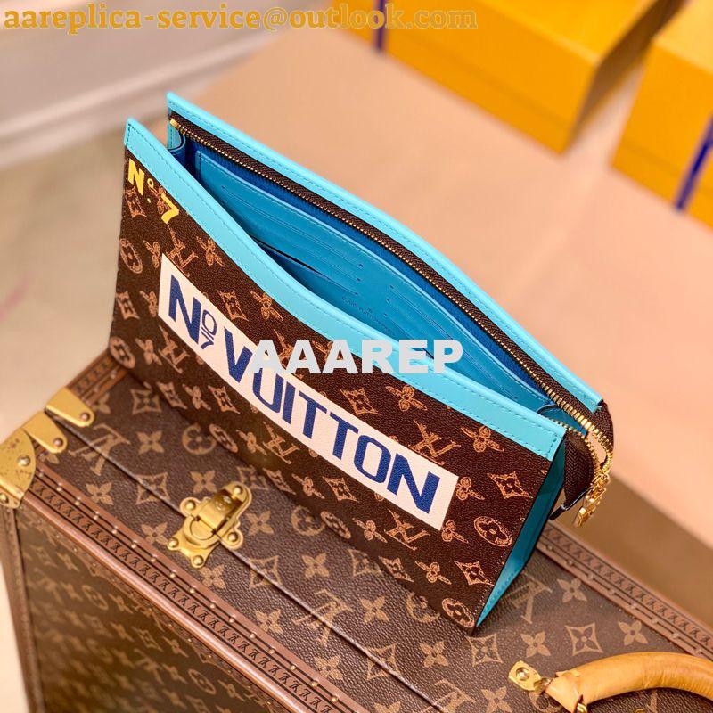 Replica Louis Vuitton Pochette Voyage LV M81204 9 Replica Louis Vuitton Pochette Voyage LV M81204 9
