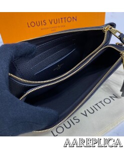 Replica Louis Vuitton Double Zip Pochette LV M80787