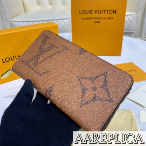 Replica Louis Vuitton Zippy Wallet LV M69353 9