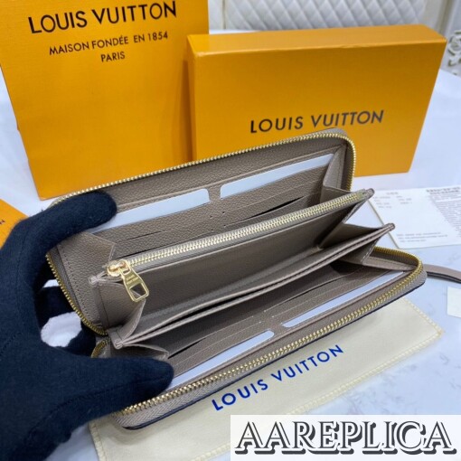 Replica Louis Vuitton Zippy Wallet LV M69034