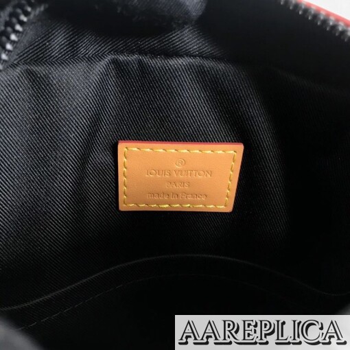 Replica LV N40379 Louis Vuitton Nigo Amazone Sling Bag 8