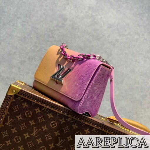 Replica Louis Vuitton Twist MM LV M59894 3