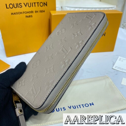 Replica Louis Vuitton Zippy Wallet LV M69034 6
