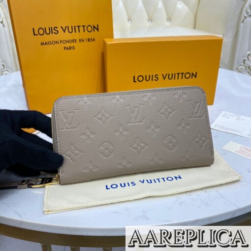 Replica Louis Vuitton Zippy Wallet LV M69034 7