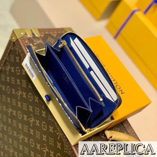 Replica Louis Vuitton Zippy Wallet LV M81226 6