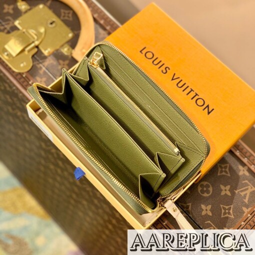 Replica Louis Vuitton Zippy Wallet LV M81280 5