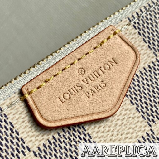 Replica Louis Vuitton Double Zip Pochette LV N60460 6