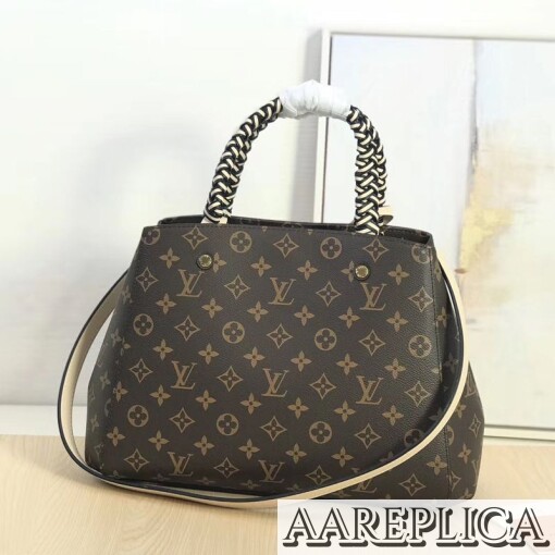 Replica Louis Vuitton Montaigne MM LV M45310 2