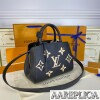 Replica Louis Vuitton Montaigne MM LV M45310 10