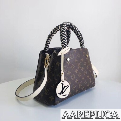 Replica Louis Vuitton Montaigne BB LV M45311 8