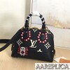 Replica Louis Vuitton Dauphine MM LV M59631 9