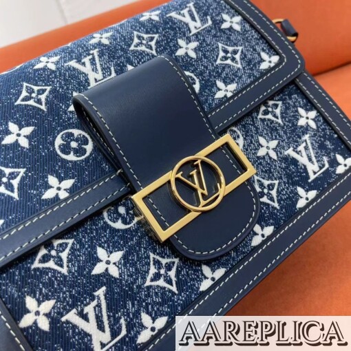 Replica Louis Vuitton Dauphine MM LV M59631 5