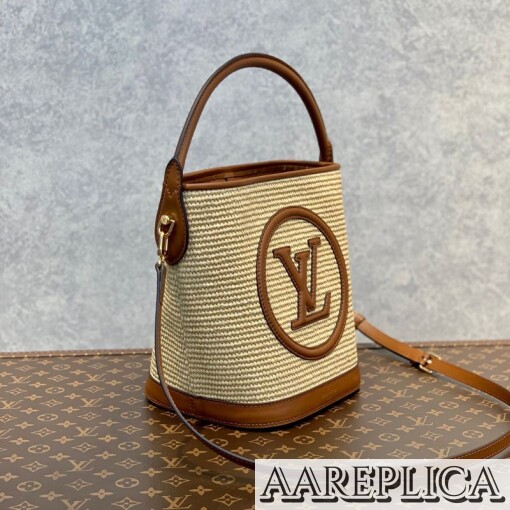 Replica Louis Vuitton Petit Bucket LV M59962 4