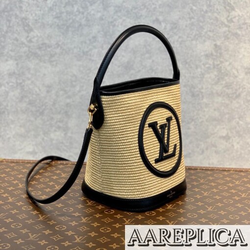 Replica Louis Vuitton Petit Bucket LV M59961 8