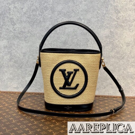 Replica Louis Vuitton Petit Bucket LV M59961 10