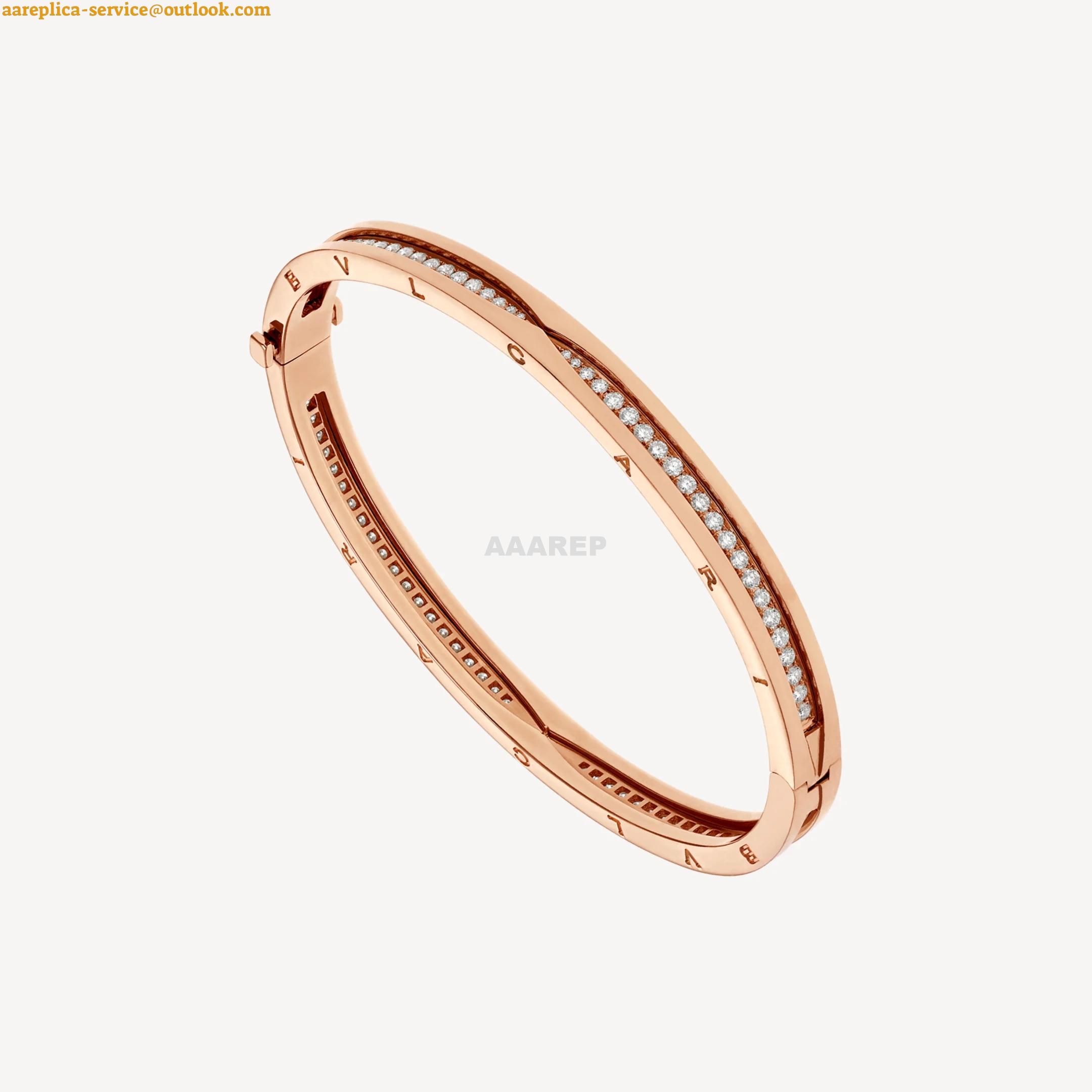 Replica BVLGARI B.ZERO1 BRACELET 357584 Replica BVLGARI B.ZERO1 BRACELET 357584