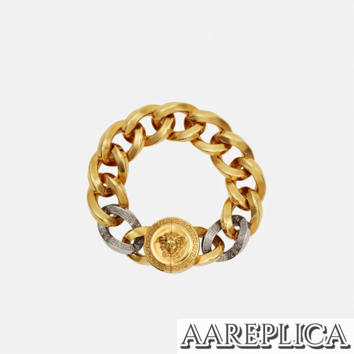 Replica Versace Medusa Chain Bracelet DG08452-DJMT_KVOP