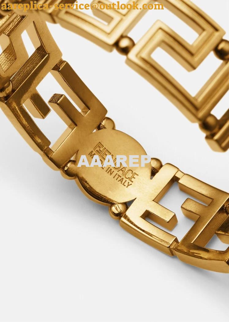 Replica Versace Fendace Cuff Bracelet 1005397-1A00620_3J000 2 Replica Versace Fendace Cuff Bracelet 1005397-1A00620_3J000 2