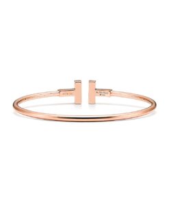 Replica Tiffany T Wire Bracelet 68891183 2