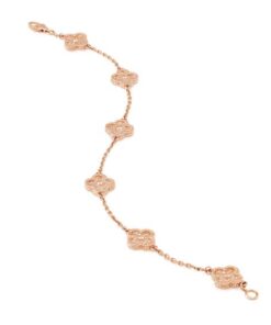 Replica Van Cleef & Arpels Sweet Alhambra Bracelet VCARO8DD00 2