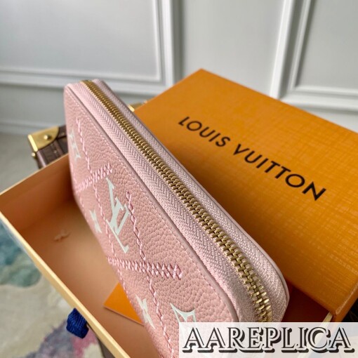 Replica Louis Vuitton Zippy Wallet LV M81138 4