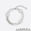 Replica Dior Étoile CD Chain Link Bracelet B1665HOMMT_D000