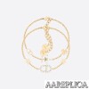 Replica Dior Clair D Lune Bracelet Set B1039CDLCY_D301