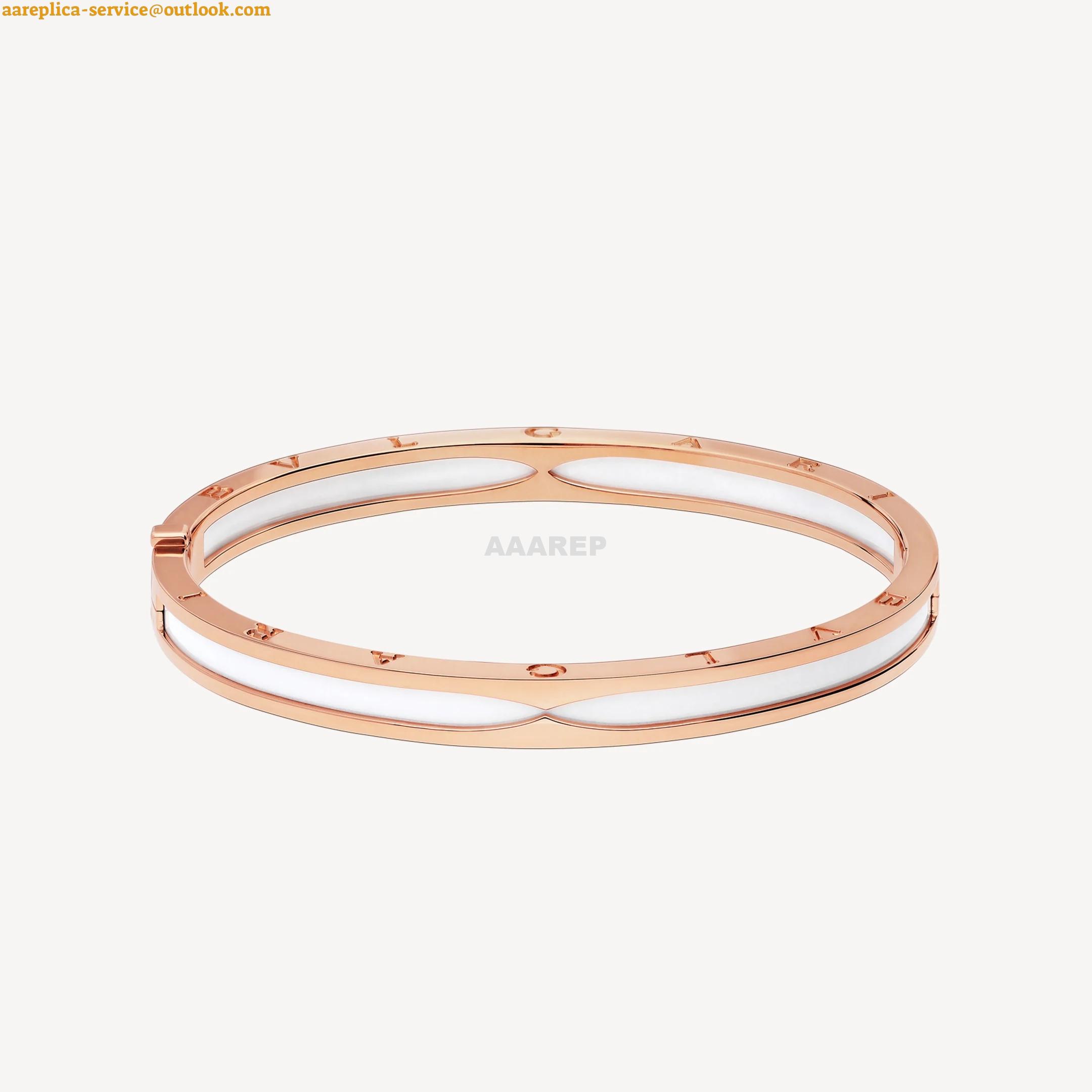 Replica BVLGARI B.ZERO1 BRACELET 351408 2 Replica BVLGARI B.ZERO1 BRACELET 351408 2