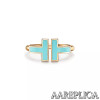 Replica Tiffany T Turquoise Wire Ring 64027700