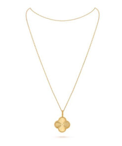Replica Van Cleef & Arpels Magic Alhambra Long Necklace VCARP4KO00
