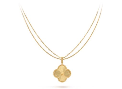 Replica Van Cleef & Arpels Magic Alhambra Long Necklace VCARP4KO00 3