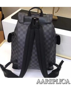 Replica Louis Vuitton Christopher PM Backpack N41379 2