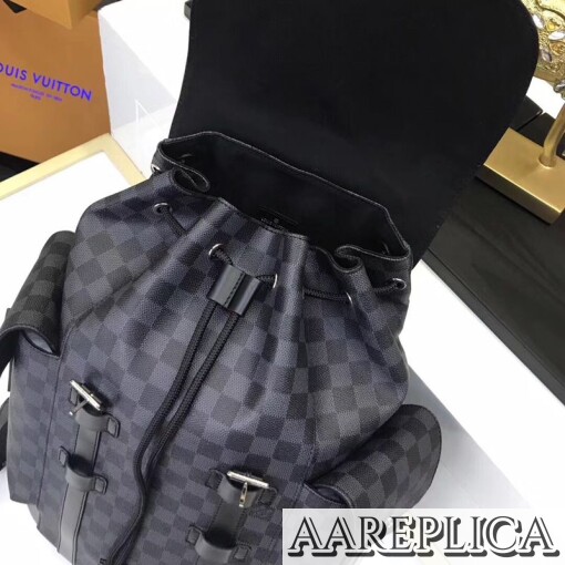 Replica Louis Vuitton Christopher PM Backpack N41379 8