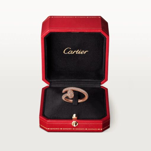 Replica Cartier Juste un Clou Ring N4748600 2