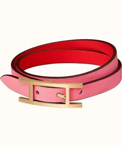 Replica Hermes Behapi Double Tour Bracelet H064647CCCJT1 Replica Hermes Behapi Double Tour Bracelet H064647CCCJT1