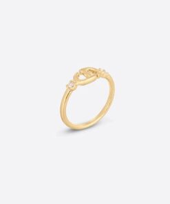 Replica Dior CD Navy Ring R1247CDNCY_D03S Replica Dior CD Navy Ring R1247CDNCY_D03S