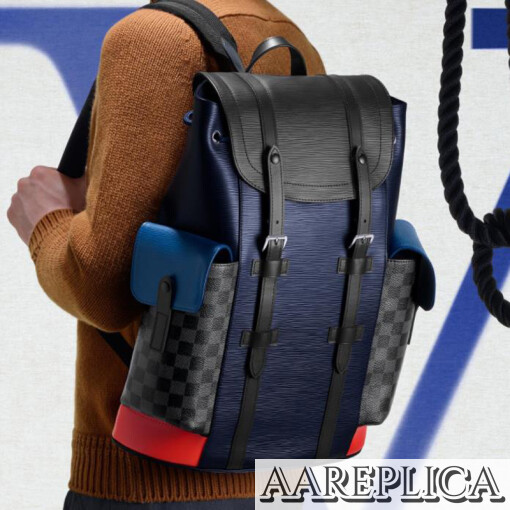 Replica Louis Vuitton Christopher Backpack M51457