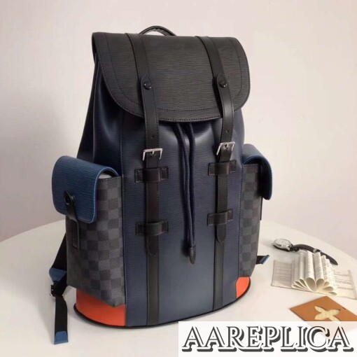 Replica Louis Vuitton Christopher Backpack M51457 3