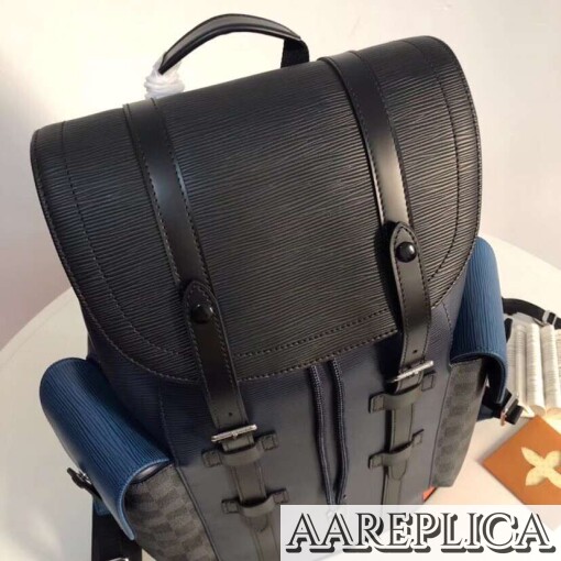 Replica Louis Vuitton Christopher Backpack M51457 4