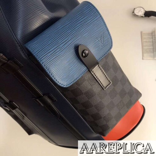 Replica Louis Vuitton Christopher Backpack M51457 7