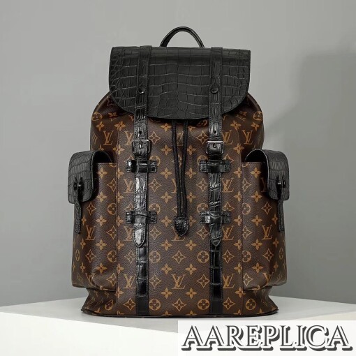 Replica Louis Vuitton Christopher Backpack N93491