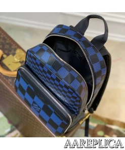 Replica Louis Vuitton Discovery Backpack Monogram Eclipse M45218 BLV883 for  Sale